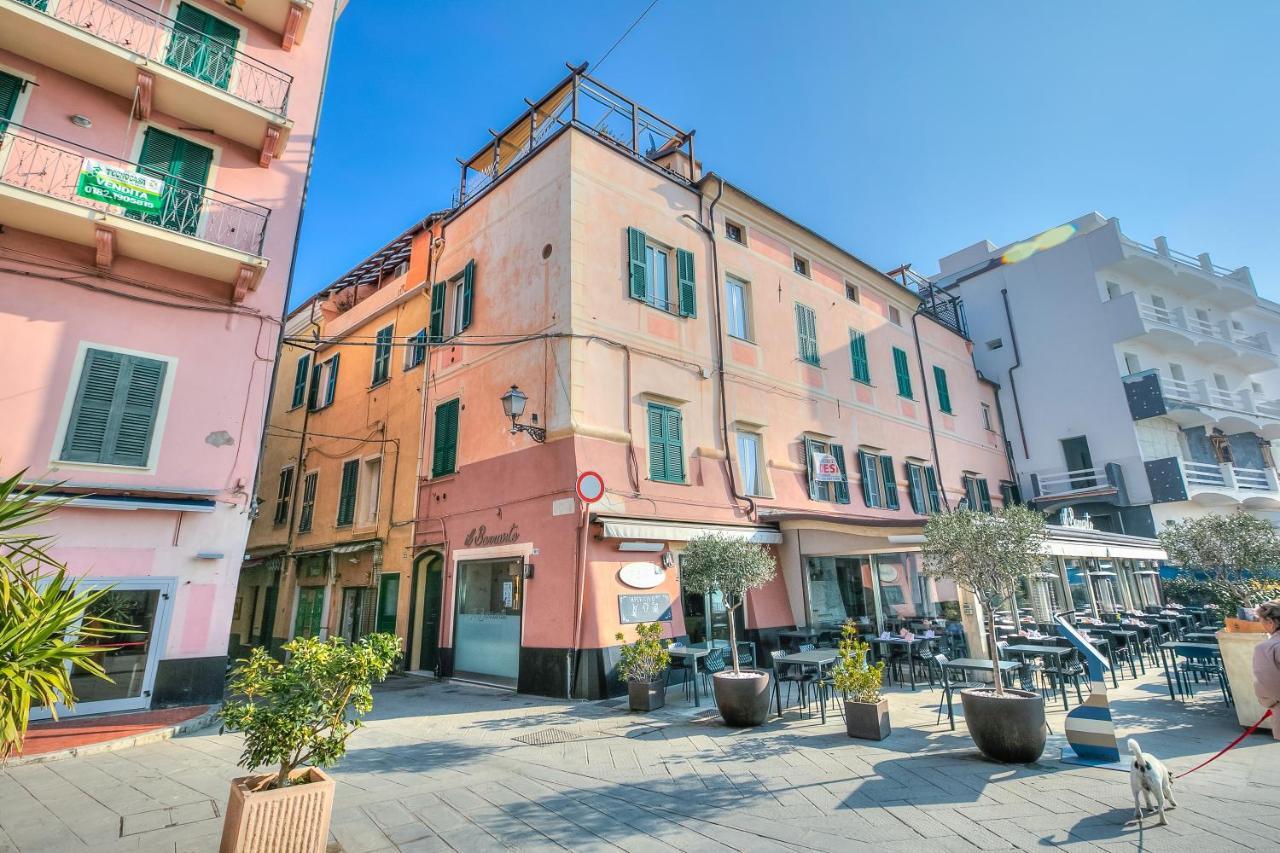 Goccia Di Mare 50M From The Sea - Happy Rentals Alassio Exterior photo